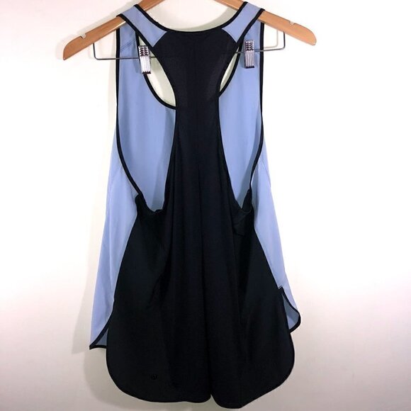 Lululemon Lilac Lavender Gray Sports Tank 4 - Picture 5 of 7